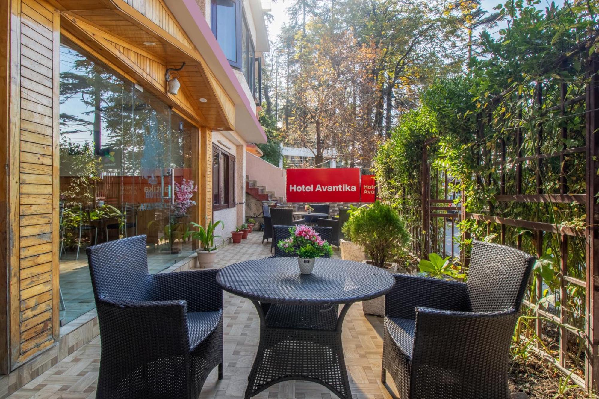 Itsy Hotels Avantika With Forest View Simlá Kültér fotó