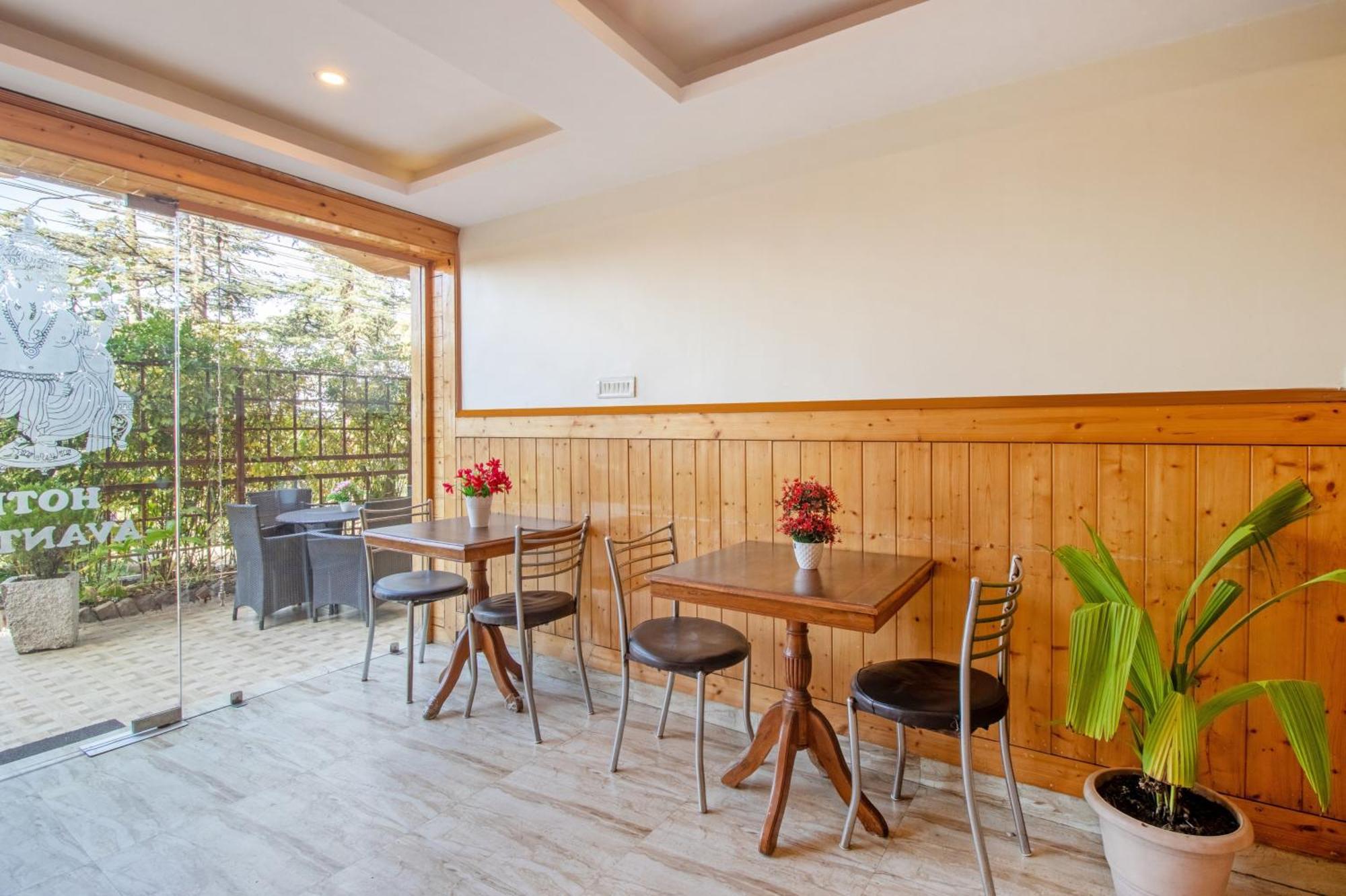 Itsy Hotels Avantika With Forest View Simlá Kültér fotó